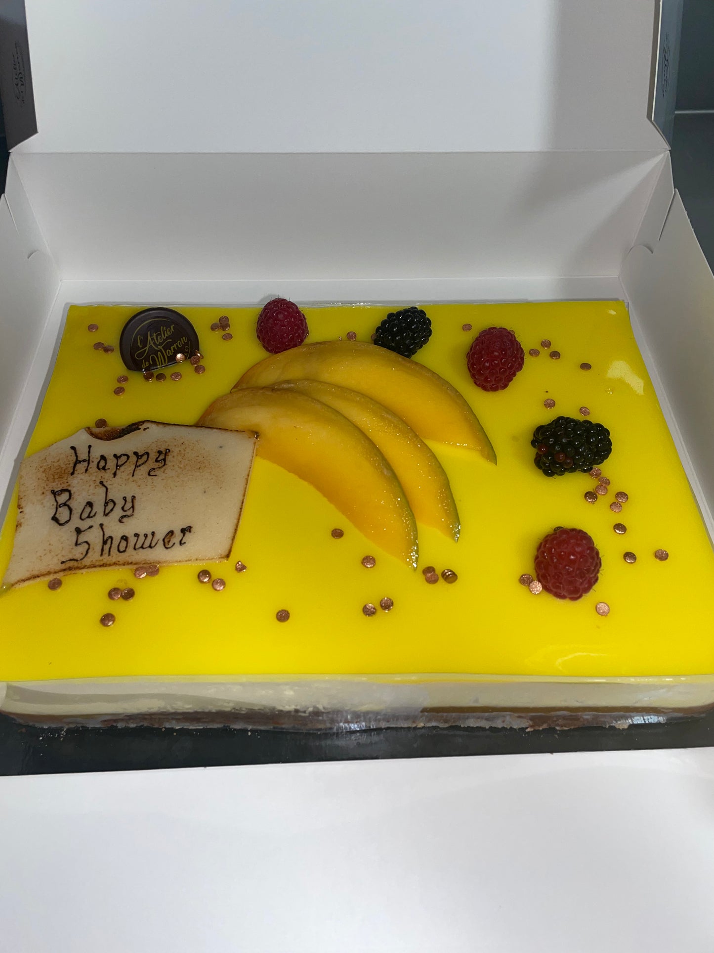 Grands Entremets - L'atelier de Warren