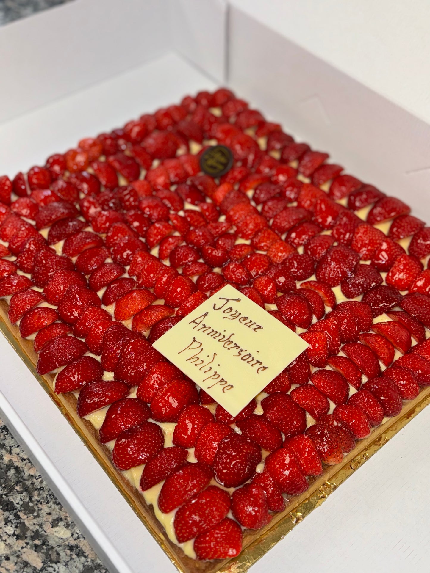 Grandes Tartes - L'atelier de Warren