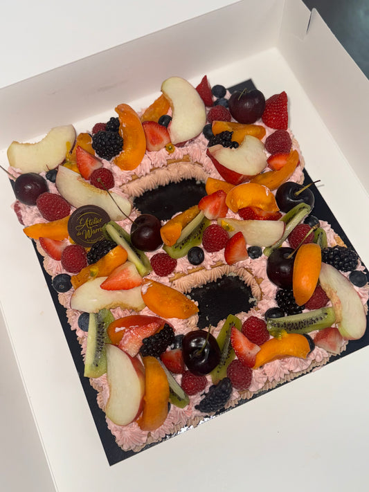 Letter Cake - L'atelier de Warren