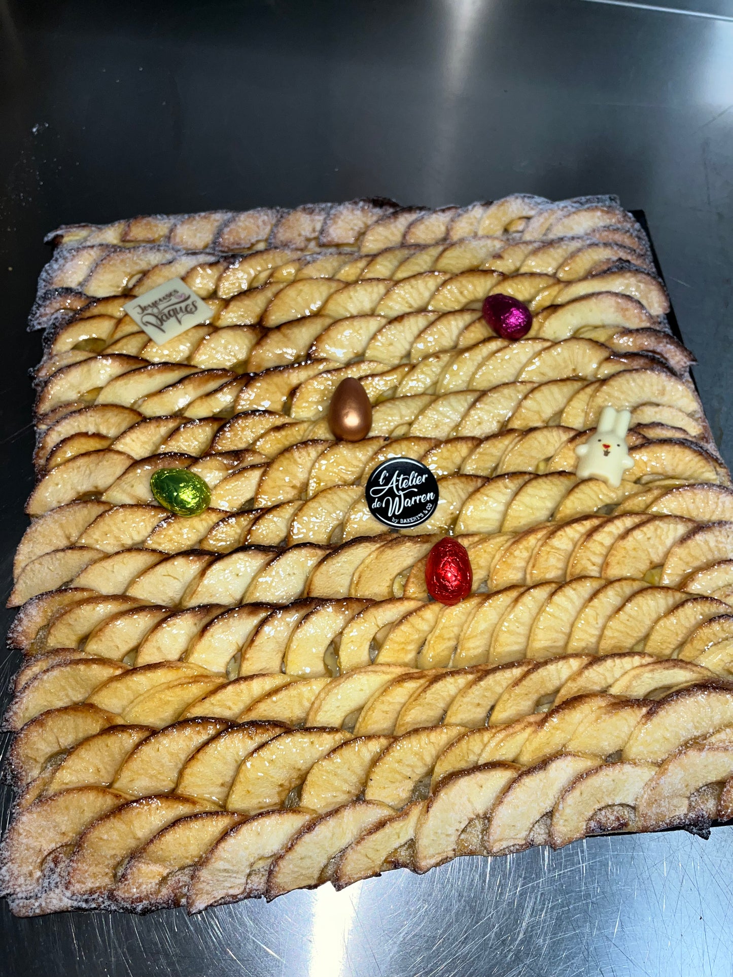 Grandes Tartes - L'atelier de Warren
