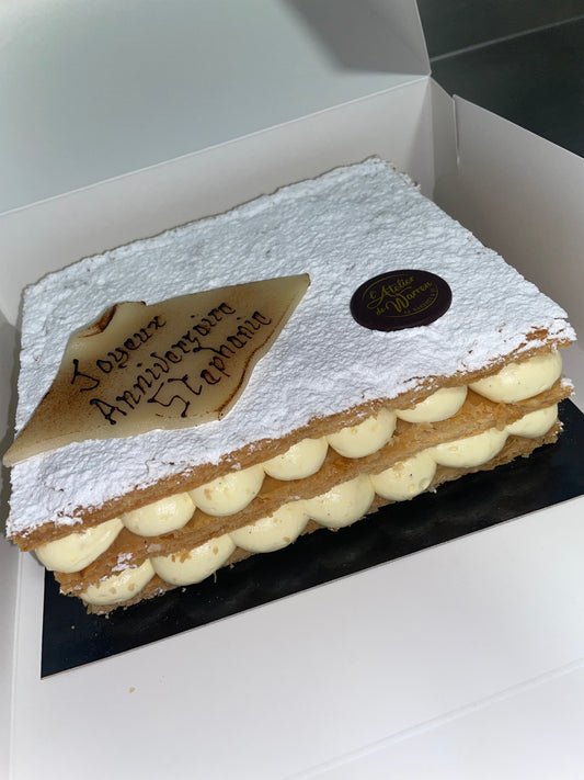 Mille-feuille - L'atelier de Warren