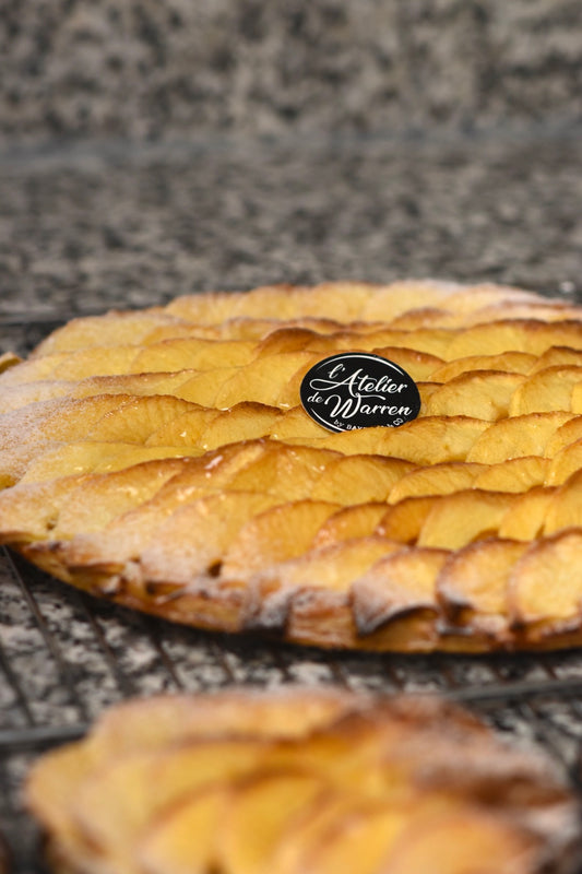 Tarte Fine Pommes - L'atelier de Warren