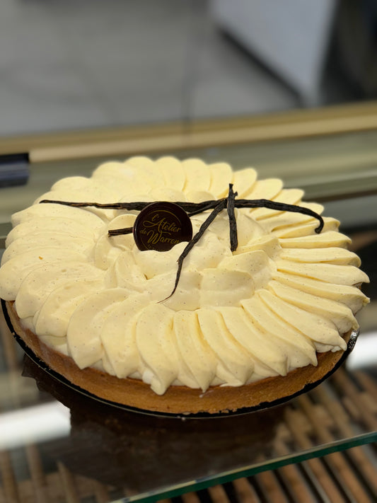Tarte Infiniment Vanille - L'atelier de Warren