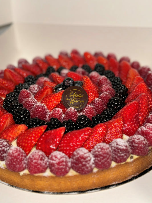 Tartes Fruits Rouges - L'atelier de Warren