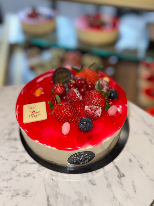 Framboisier - L'atelier de Warren