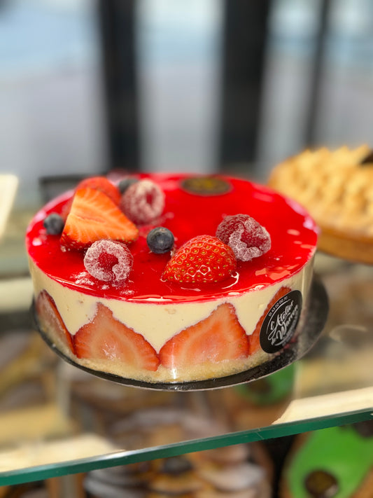 Fraisier - L'atelier de Warren