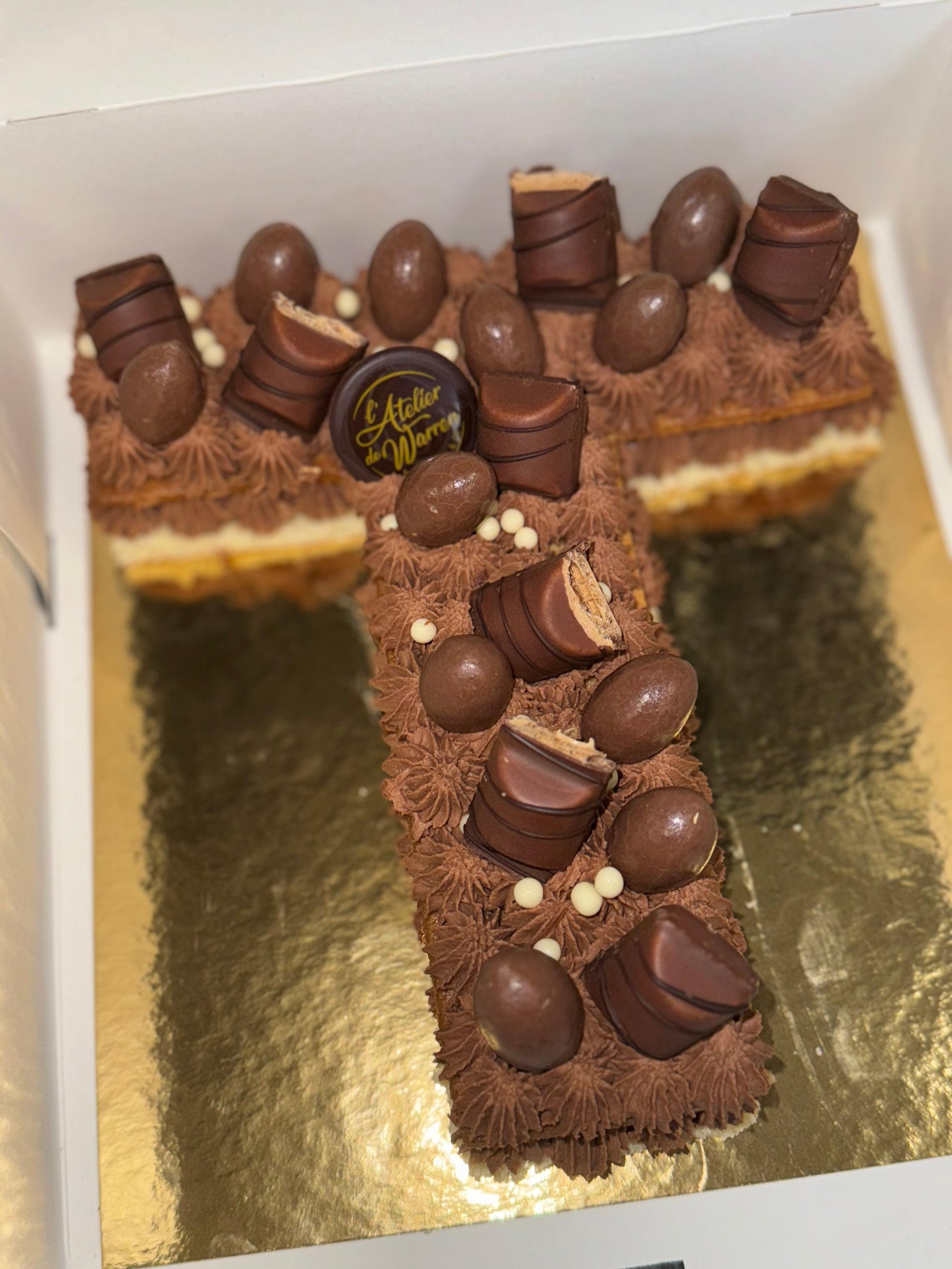 Letter Cake - L'atelier de Warren