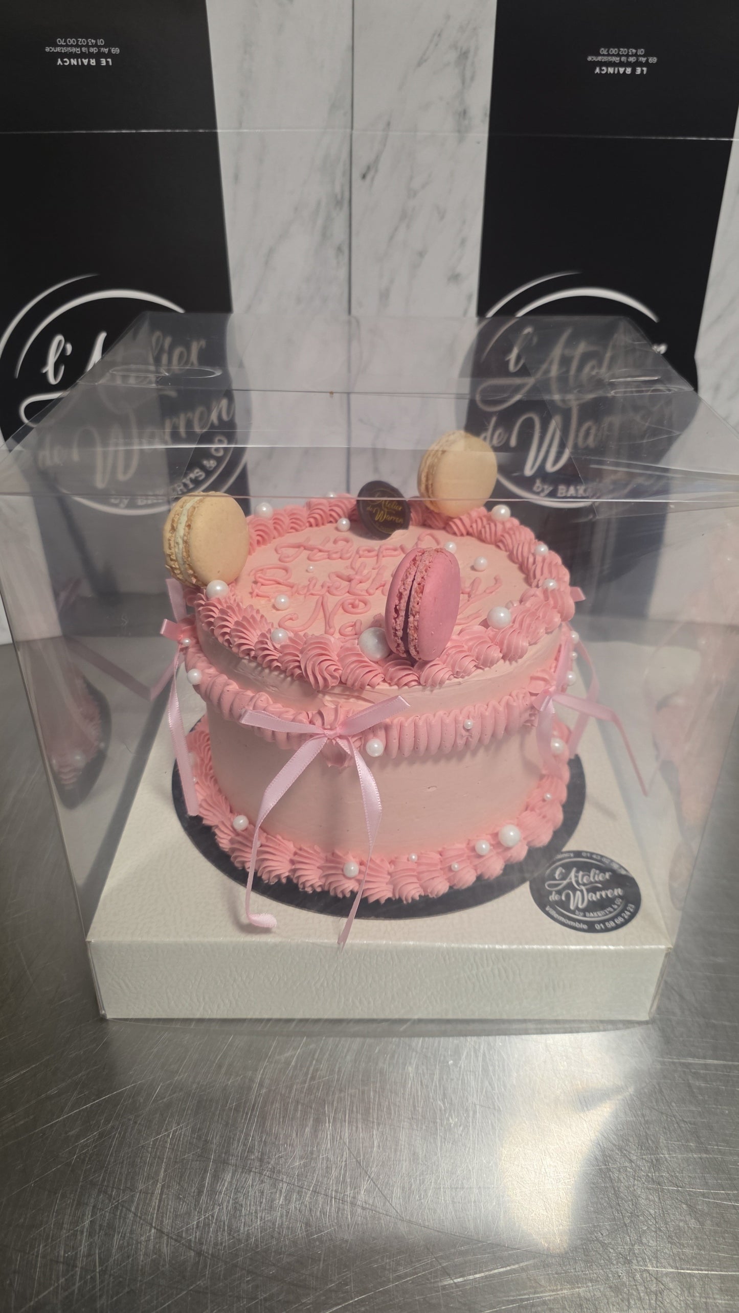 Layer Cake Style Vintage - L'atelier de Warren