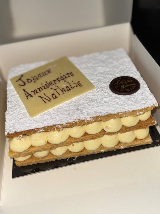 Mille-feuille - L'atelier de Warren