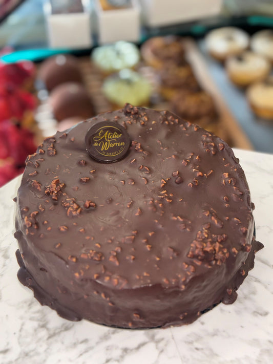 Moelleux Chocolat - L'atelier de Warren