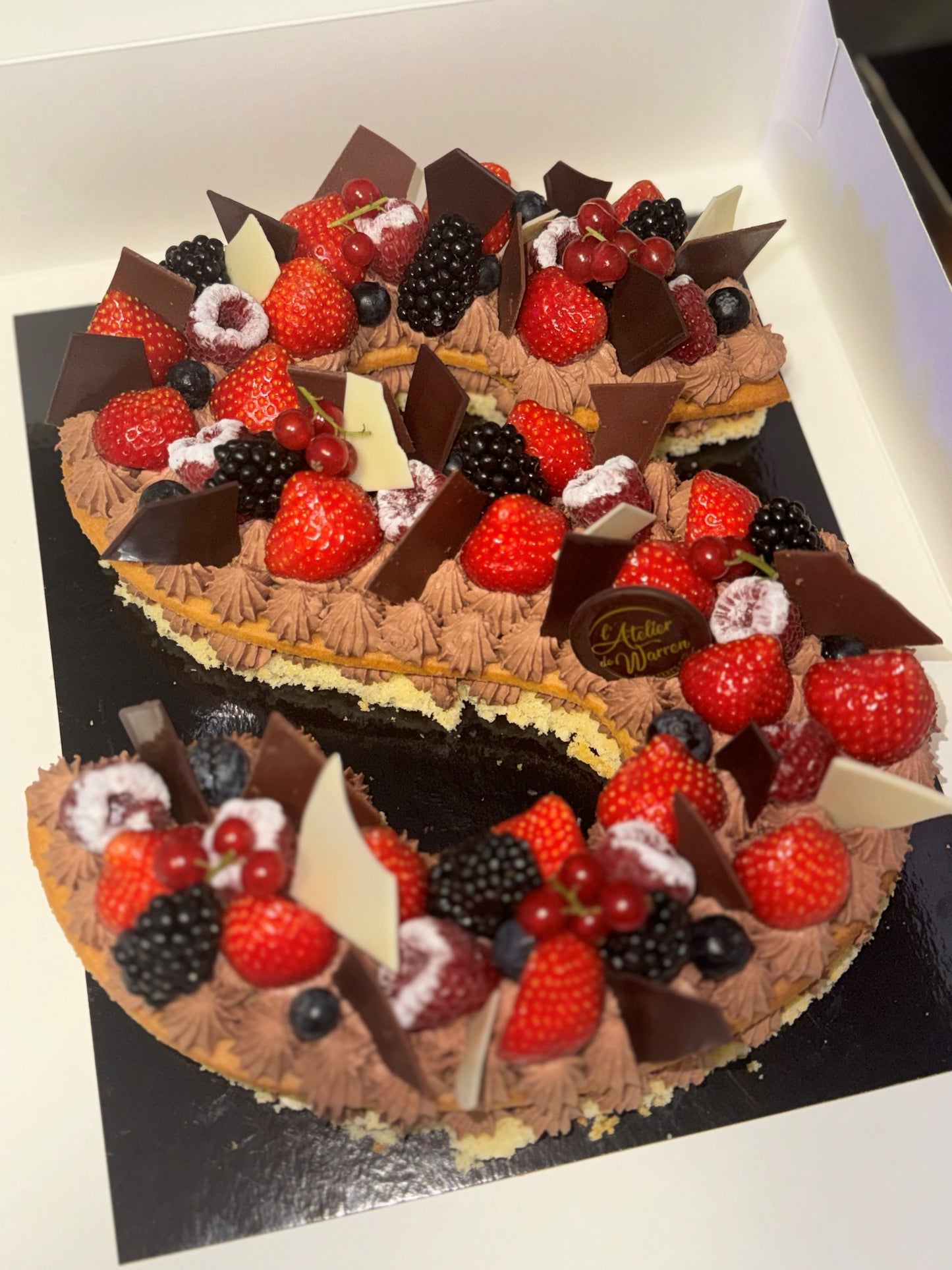 Letter Cake - L'atelier de Warren