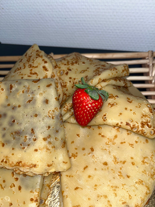 Crêpes Nutella - L'atelier de Warren