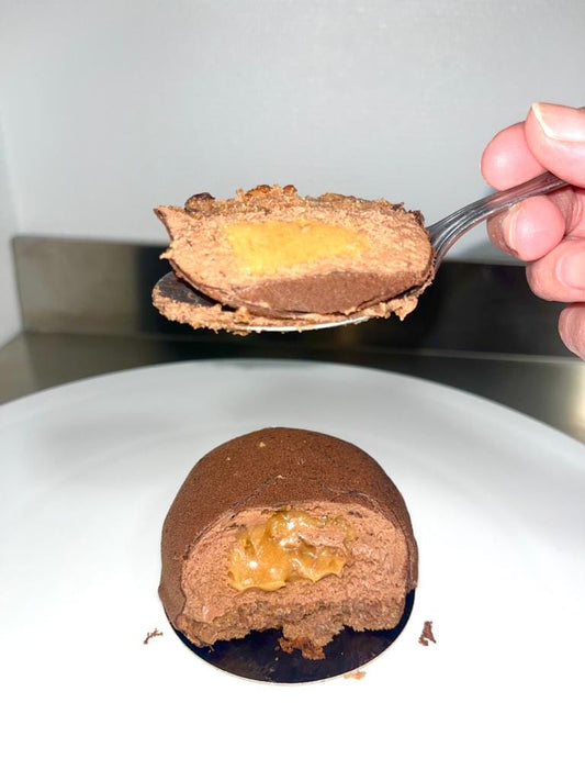 Snickers Individuel Pâtisserie L'atelier de Warren