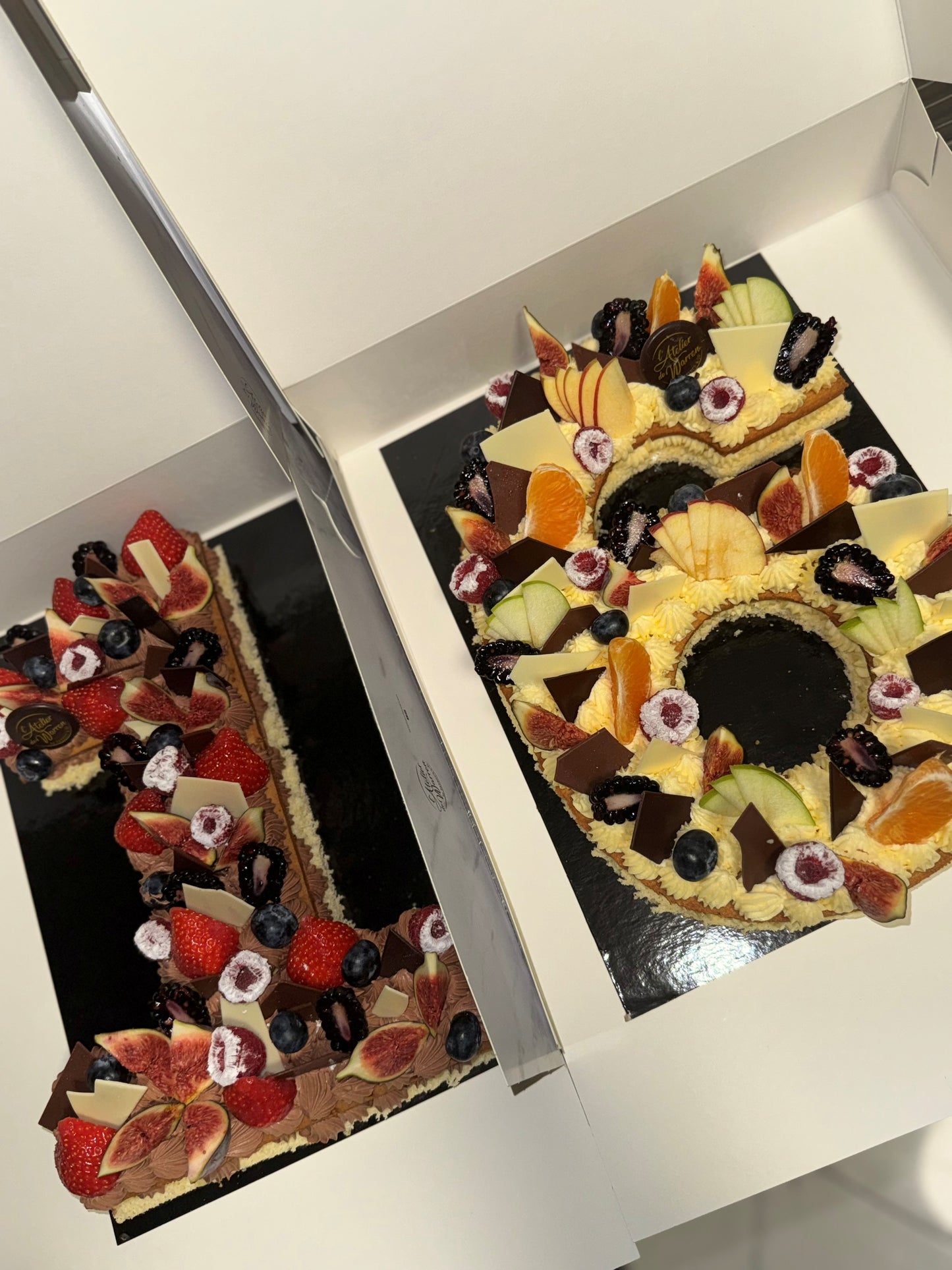 Number Cake - L'atelier de Warren