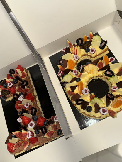 Number Cake - L'atelier de Warren