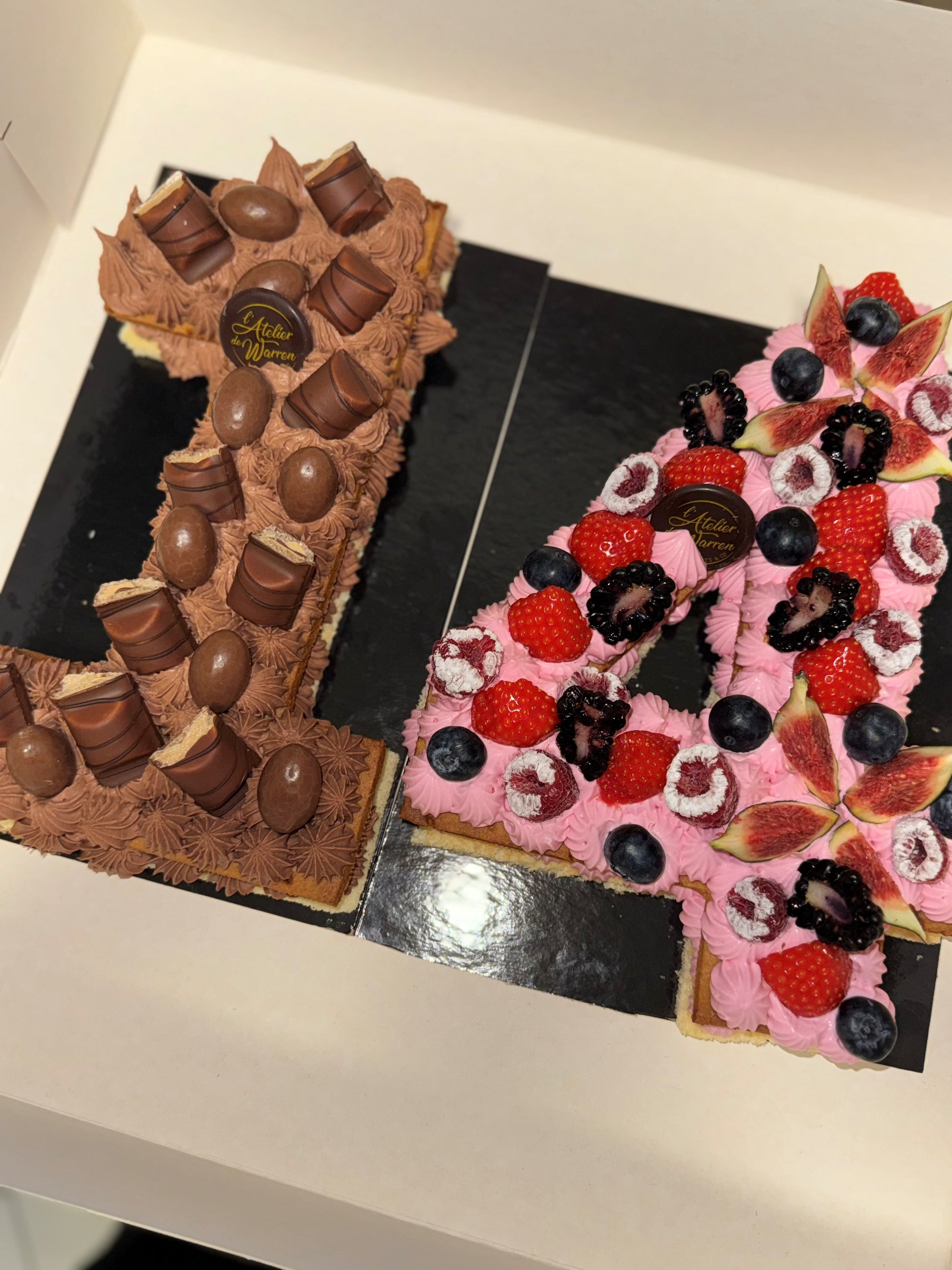 Number Cake - L'atelier de Warren