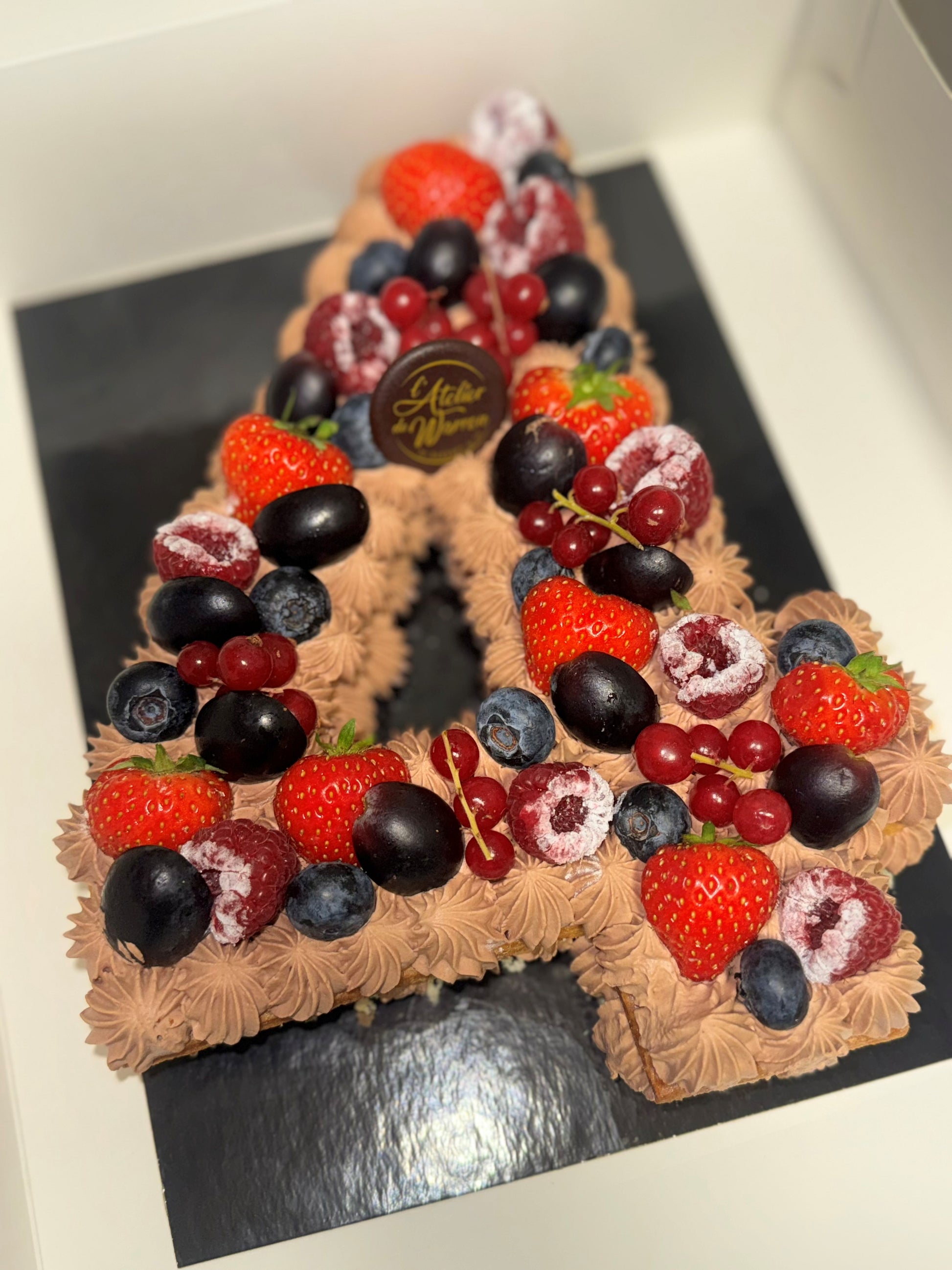 Number Cake - L'atelier de Warren