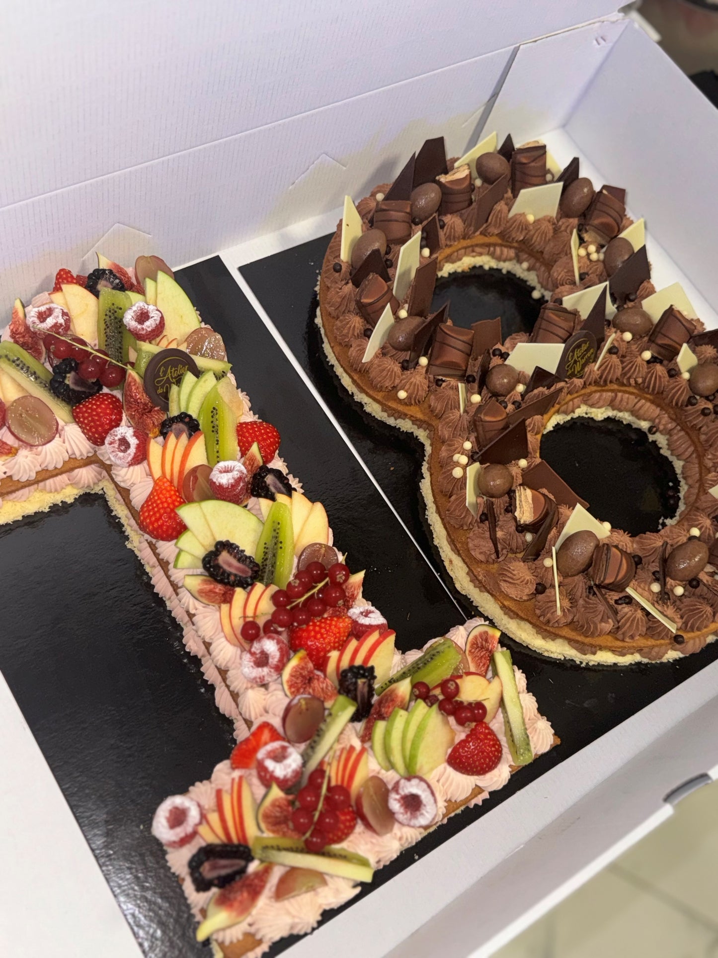 Number Cake - L'atelier de Warren