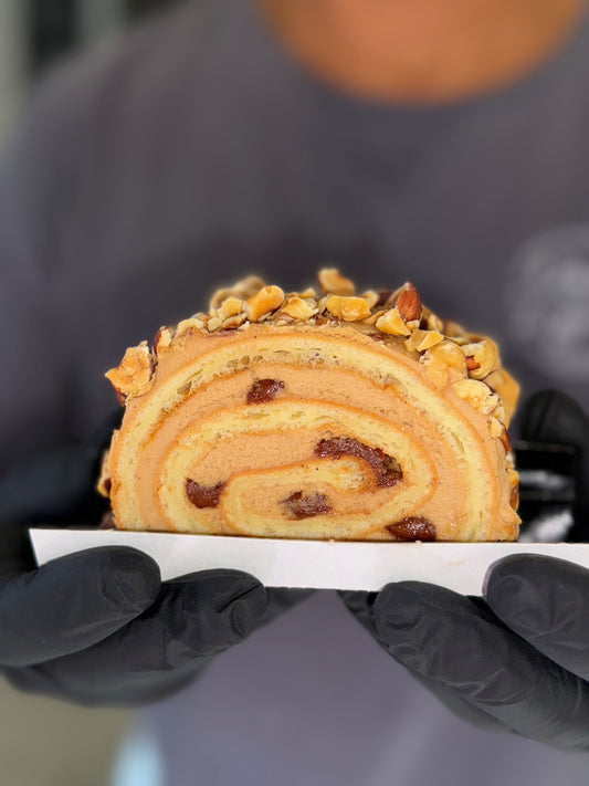 Roulé Praliné - L'atelier de Warren