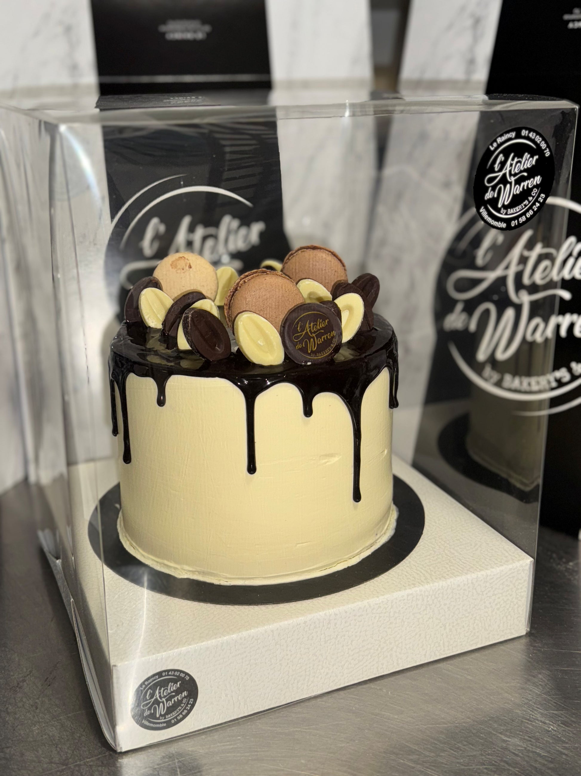 Layer Cake - L'atelier de Warren