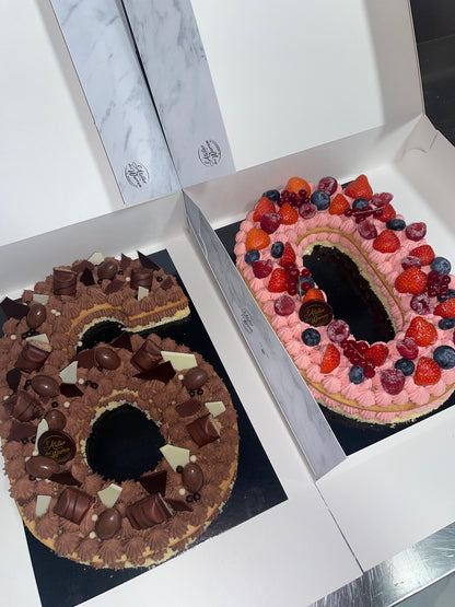 Number Cake - L'atelier de Warren