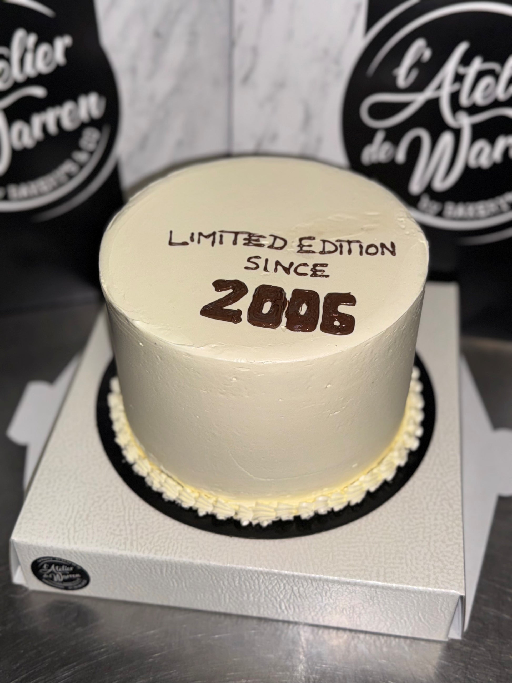Layer Cake - L'atelier de Warren