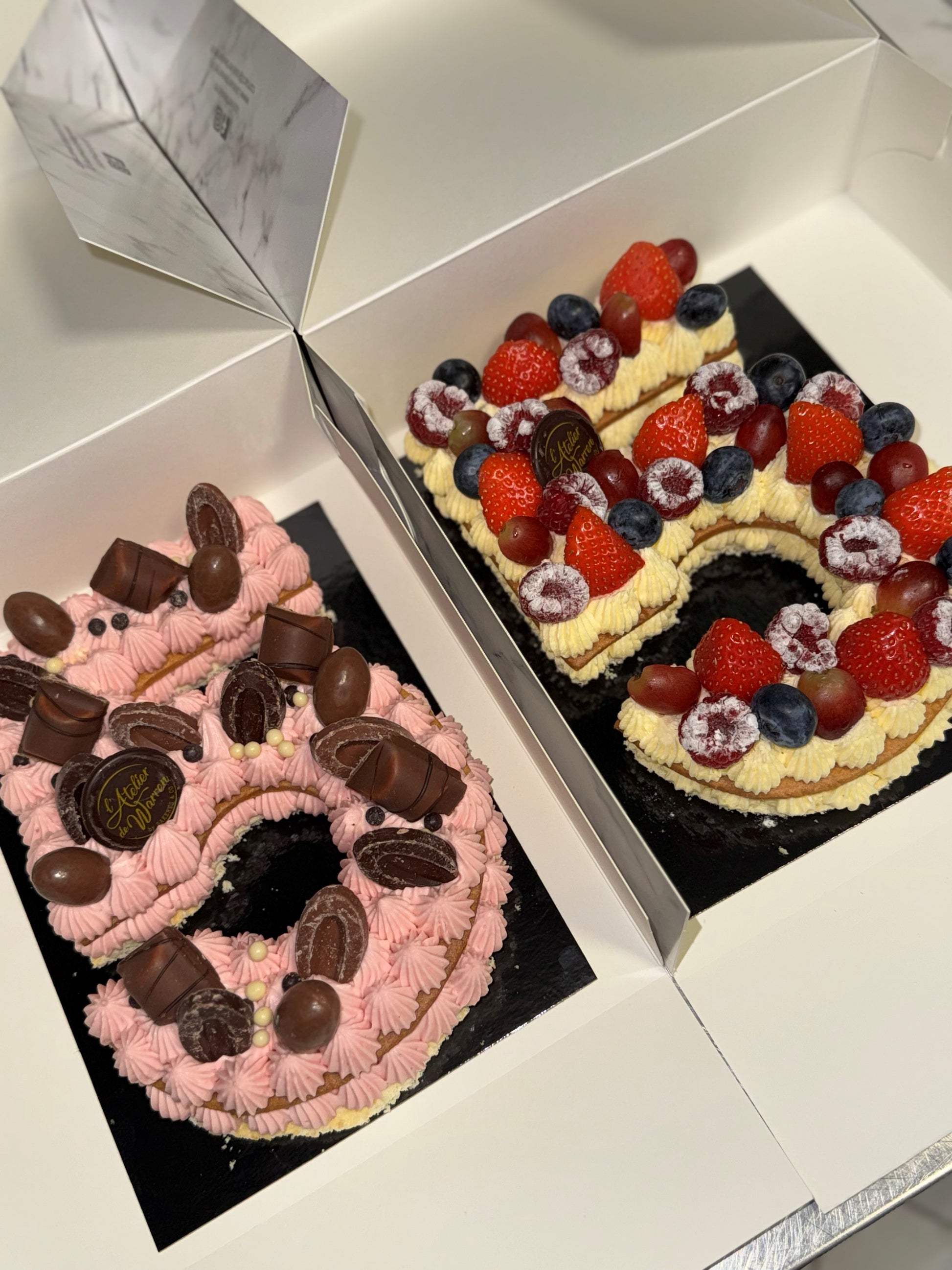 Number Cake - L'atelier de Warren