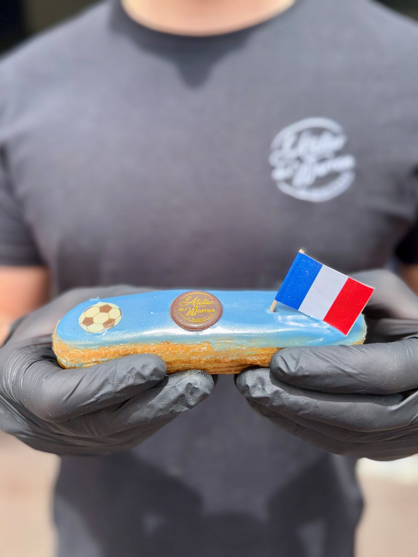 Éclair Spécial Coupe du Monde - L'atelier de Warren