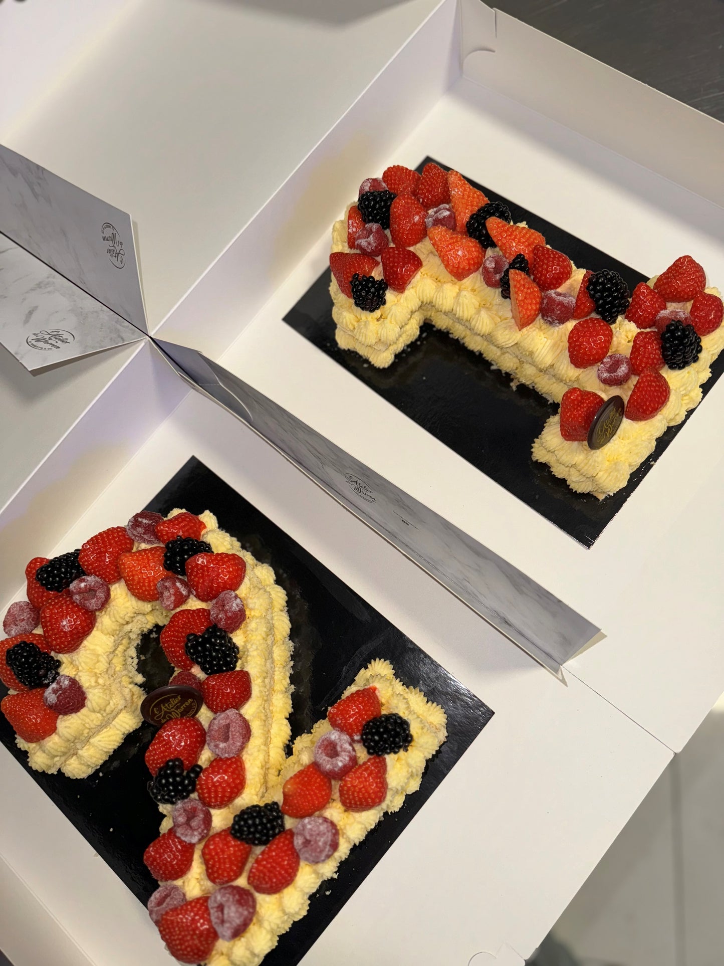 Number Cake - L'atelier de Warren