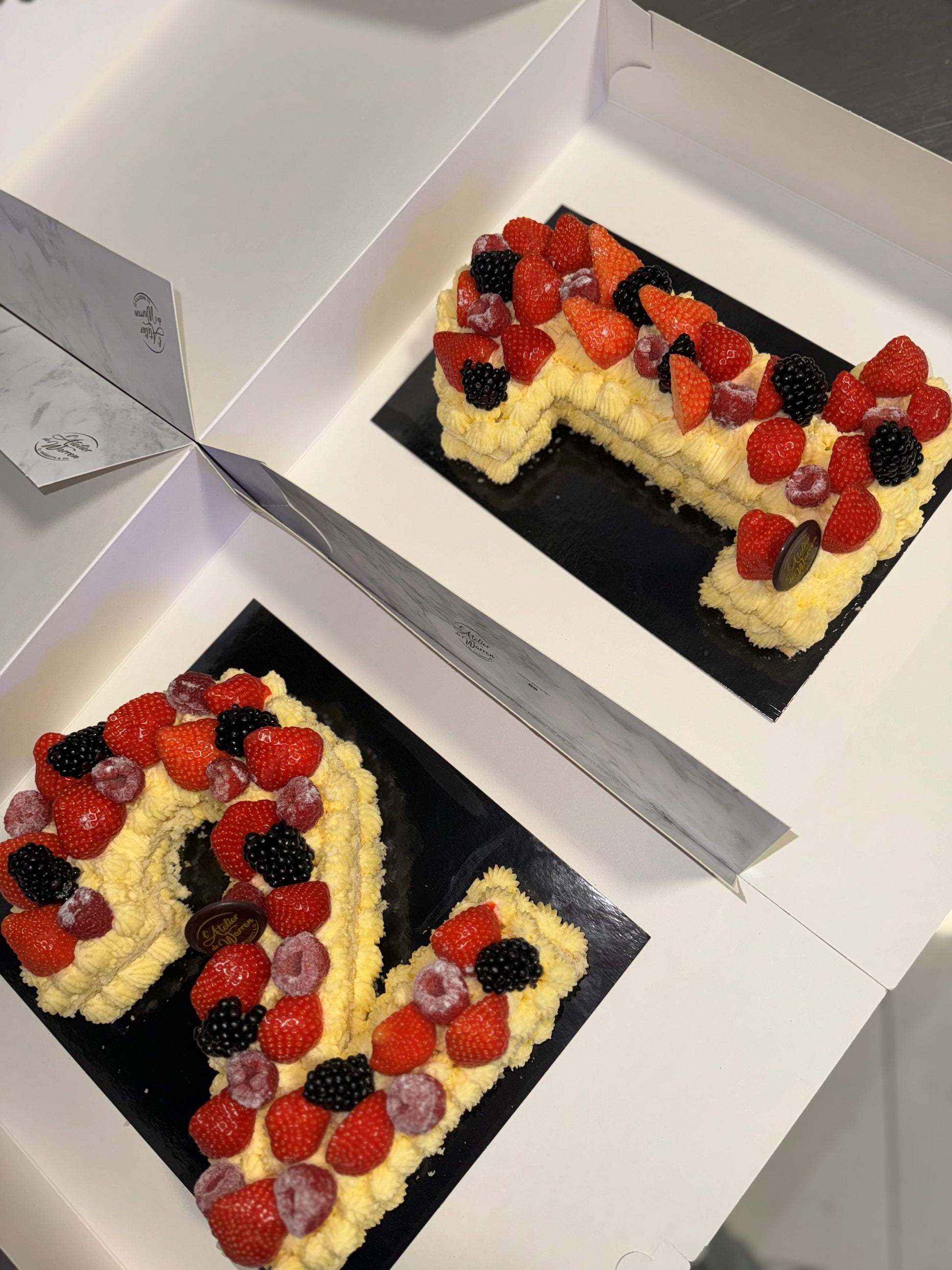 Number Cake - L'atelier de Warren