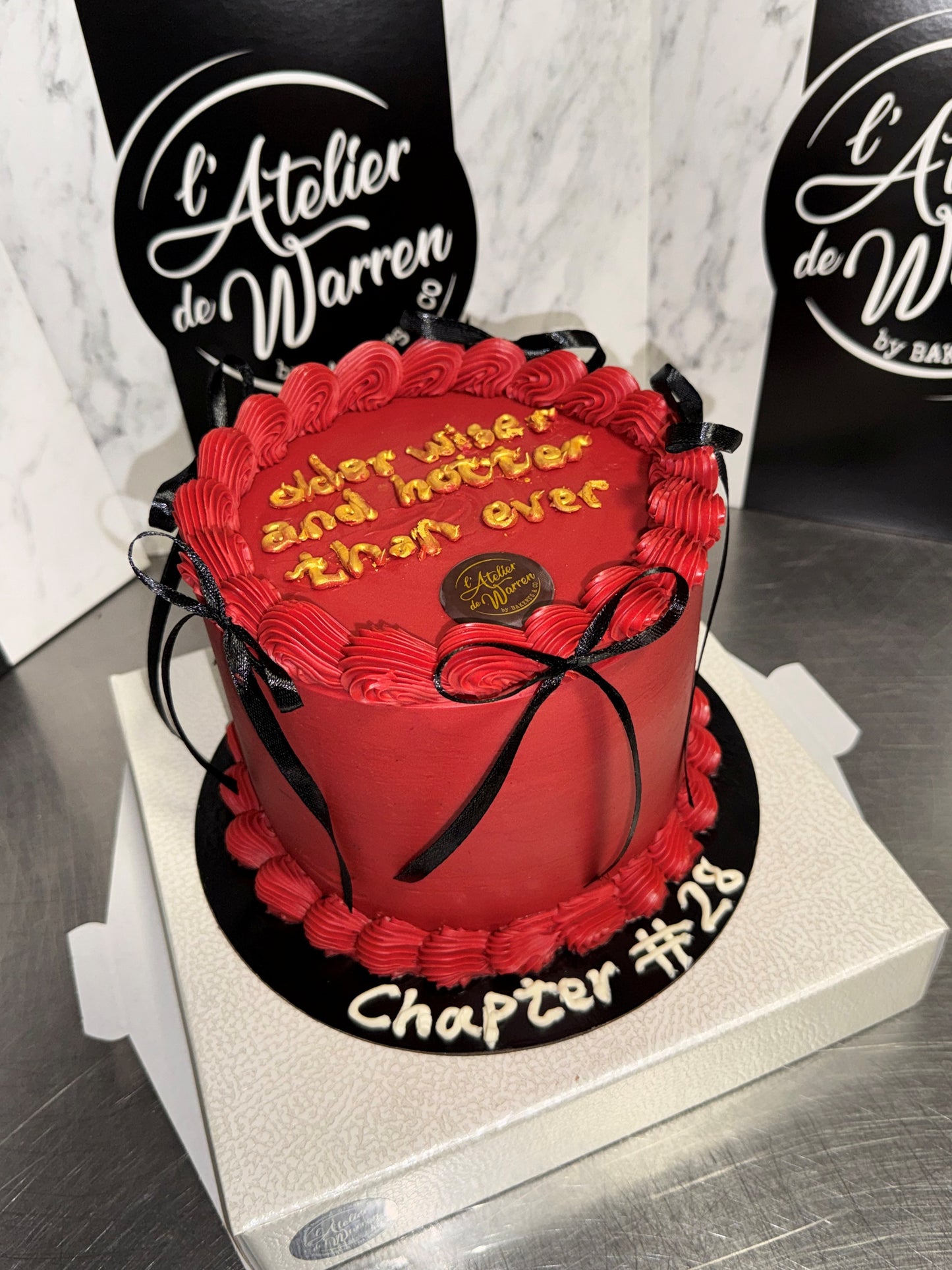 Layer Cake Style Vintage - L'atelier de Warren