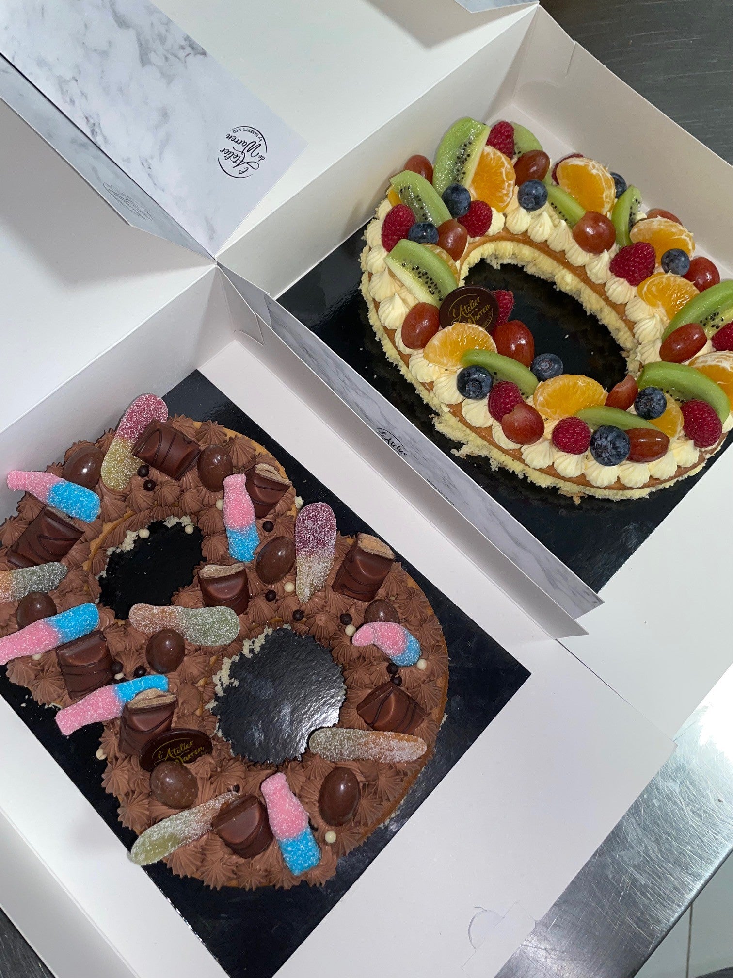 Number Cake - L'atelier de Warren