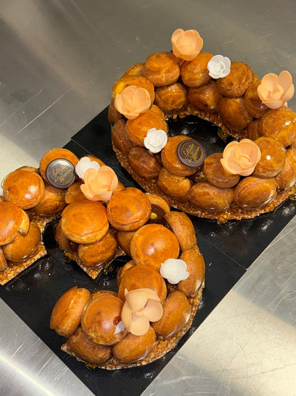 Number Cake Choux - L'atelier de Warren