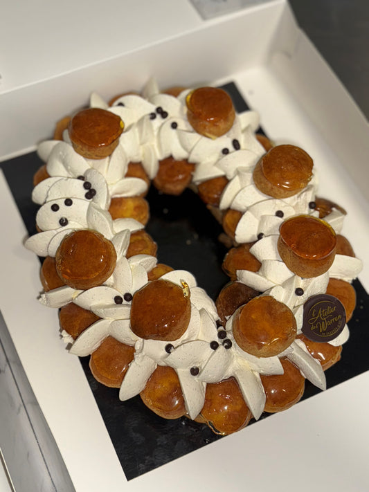 Number Cake Saint Honoré