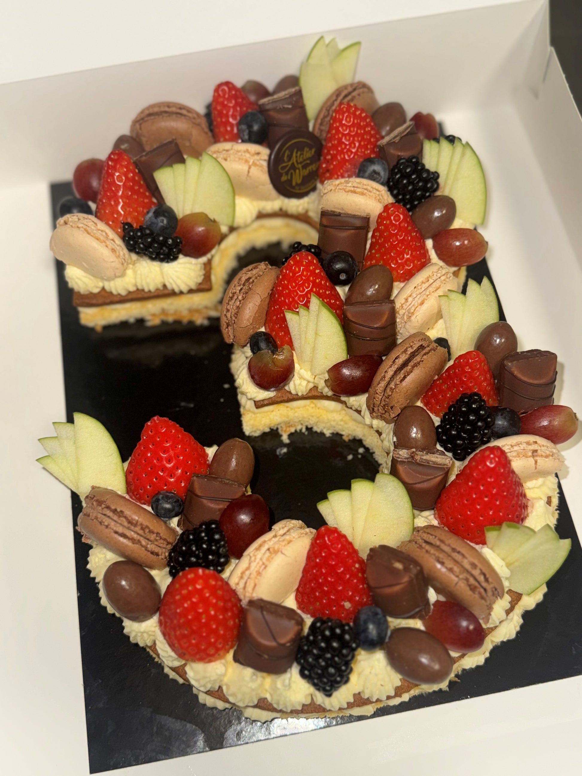 Number Cake - L'atelier de Warren