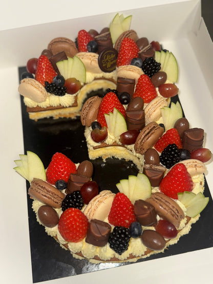 Number Cake - L'atelier de Warren