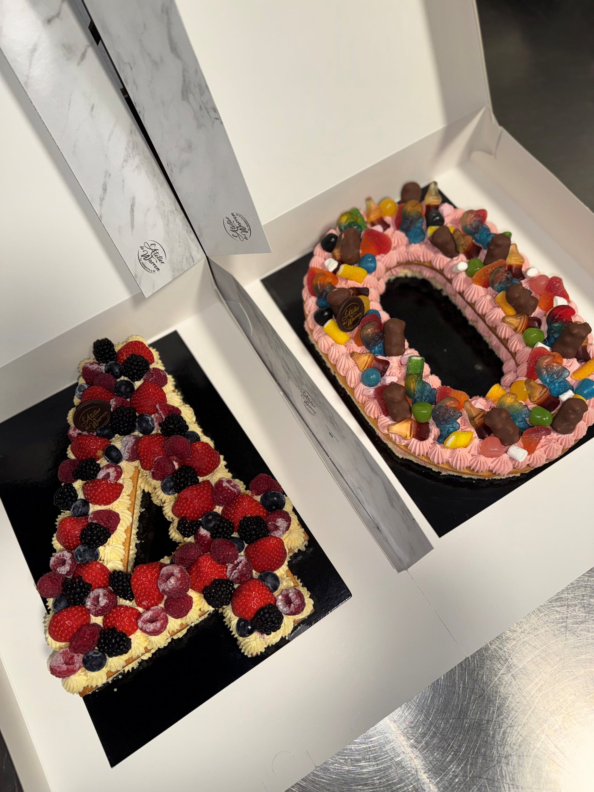 Number Cake - L'atelier de Warren