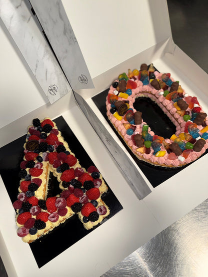 Number Cake - L'atelier de Warren