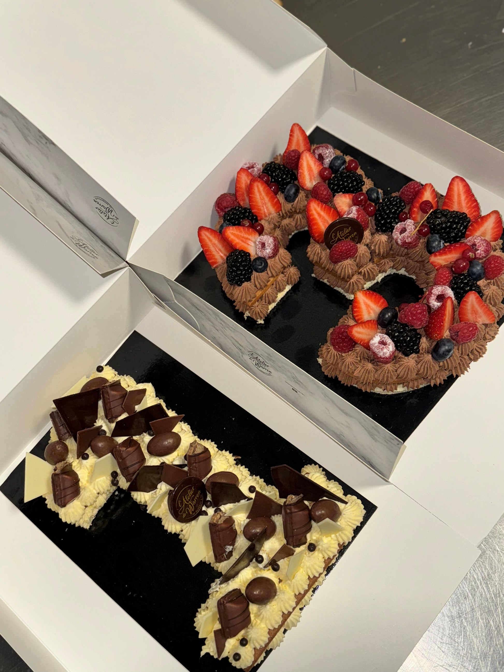 Number Cake - L'atelier de Warren