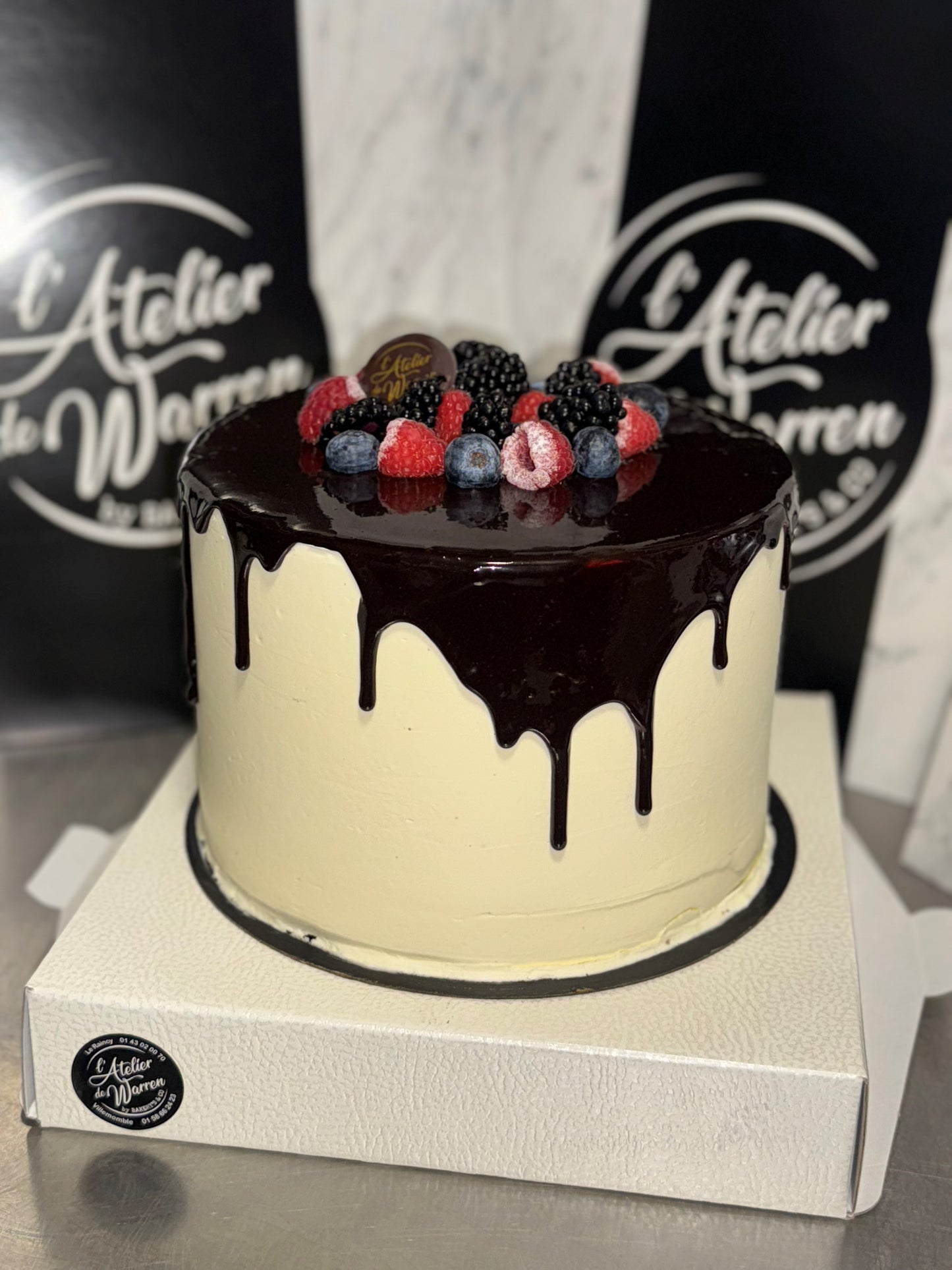 Layer Cake - L'atelier de Warren