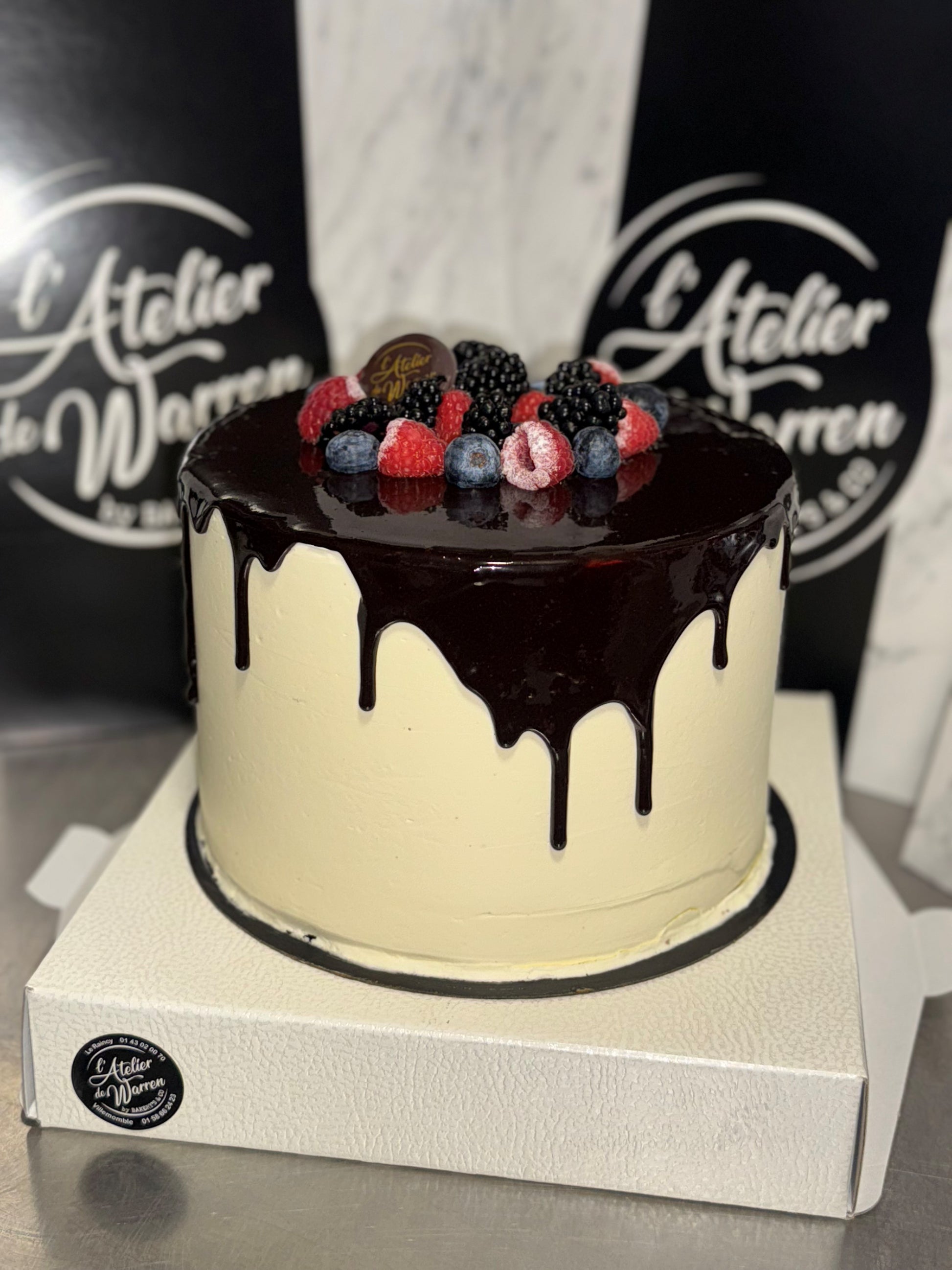 Layer Cake - L'atelier de Warren