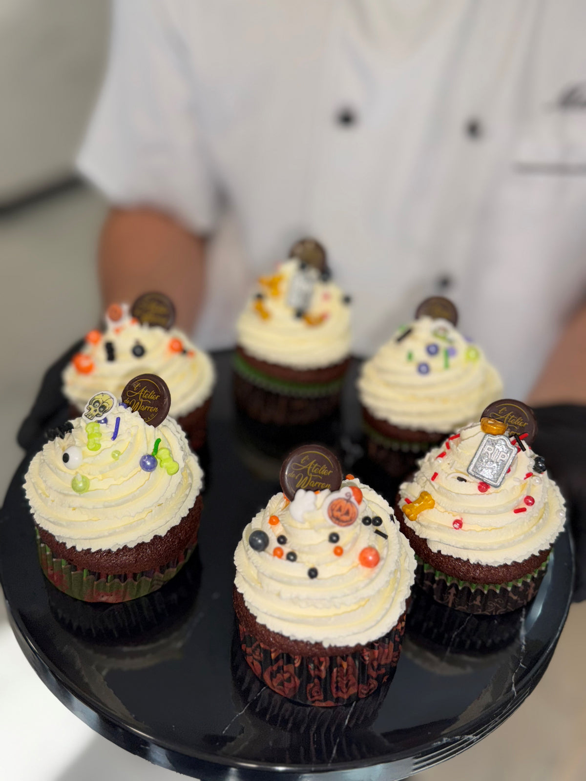 Cupcakes Maléfiques