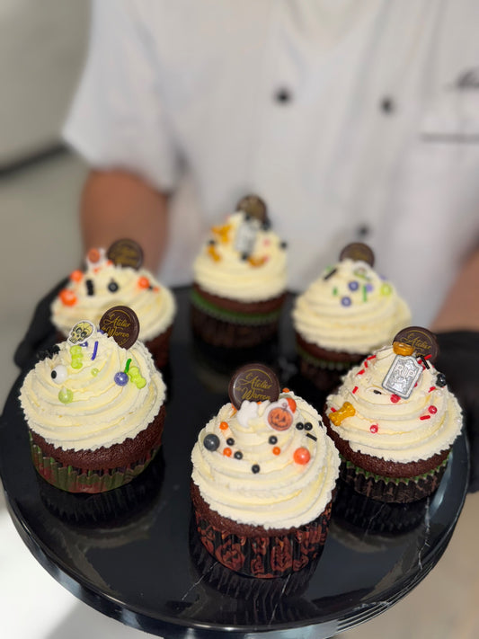 Cupcakes Maléfiques