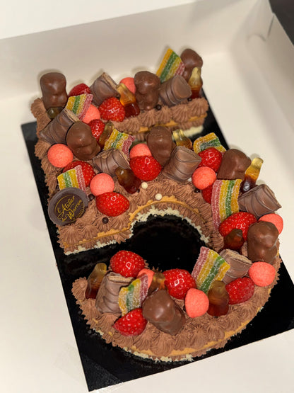 Number Cake - L'atelier de Warren