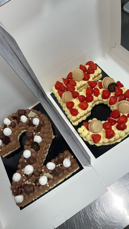 Number Cake - L'atelier de Warren
