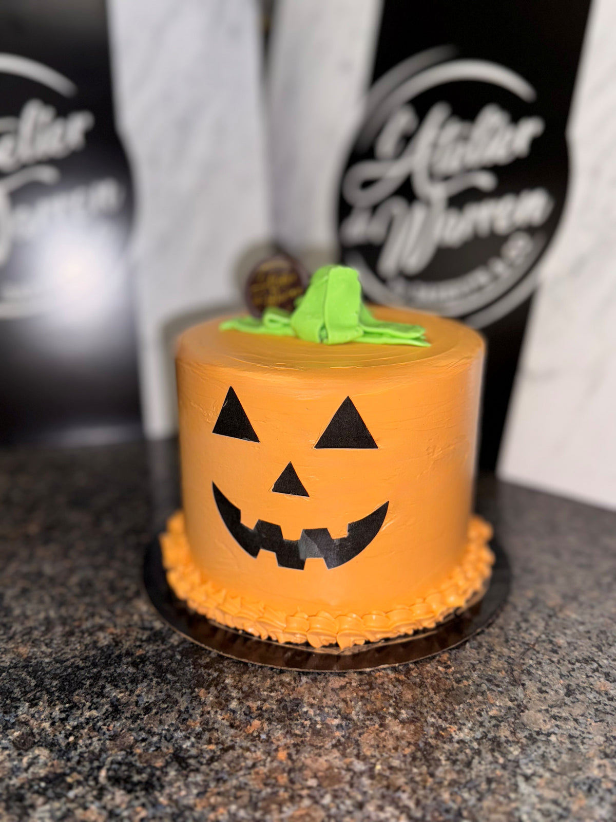 Bento Cake 4/5P Halloween Vanille