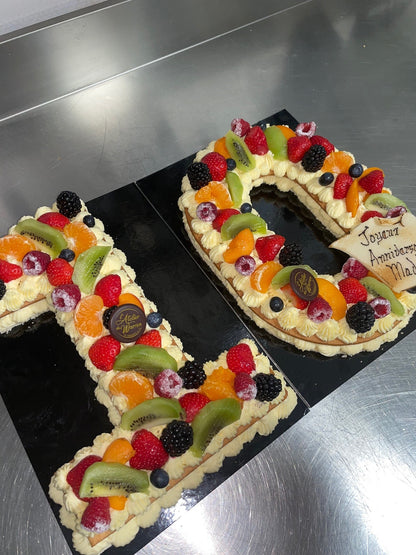 Number Cake - L'atelier de Warren
