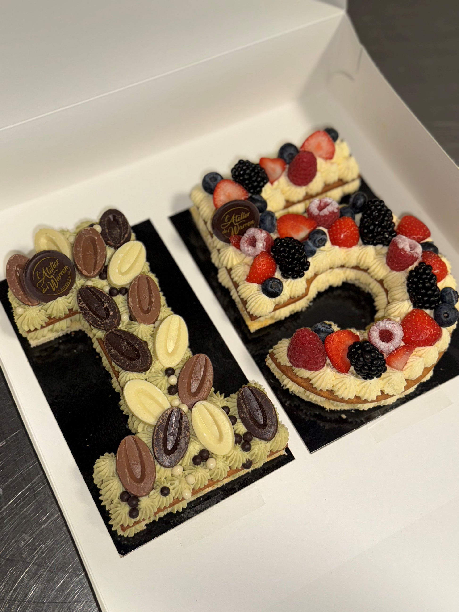 Number Cake - L'atelier de Warren