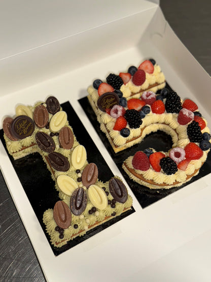 Number Cake - L'atelier de Warren