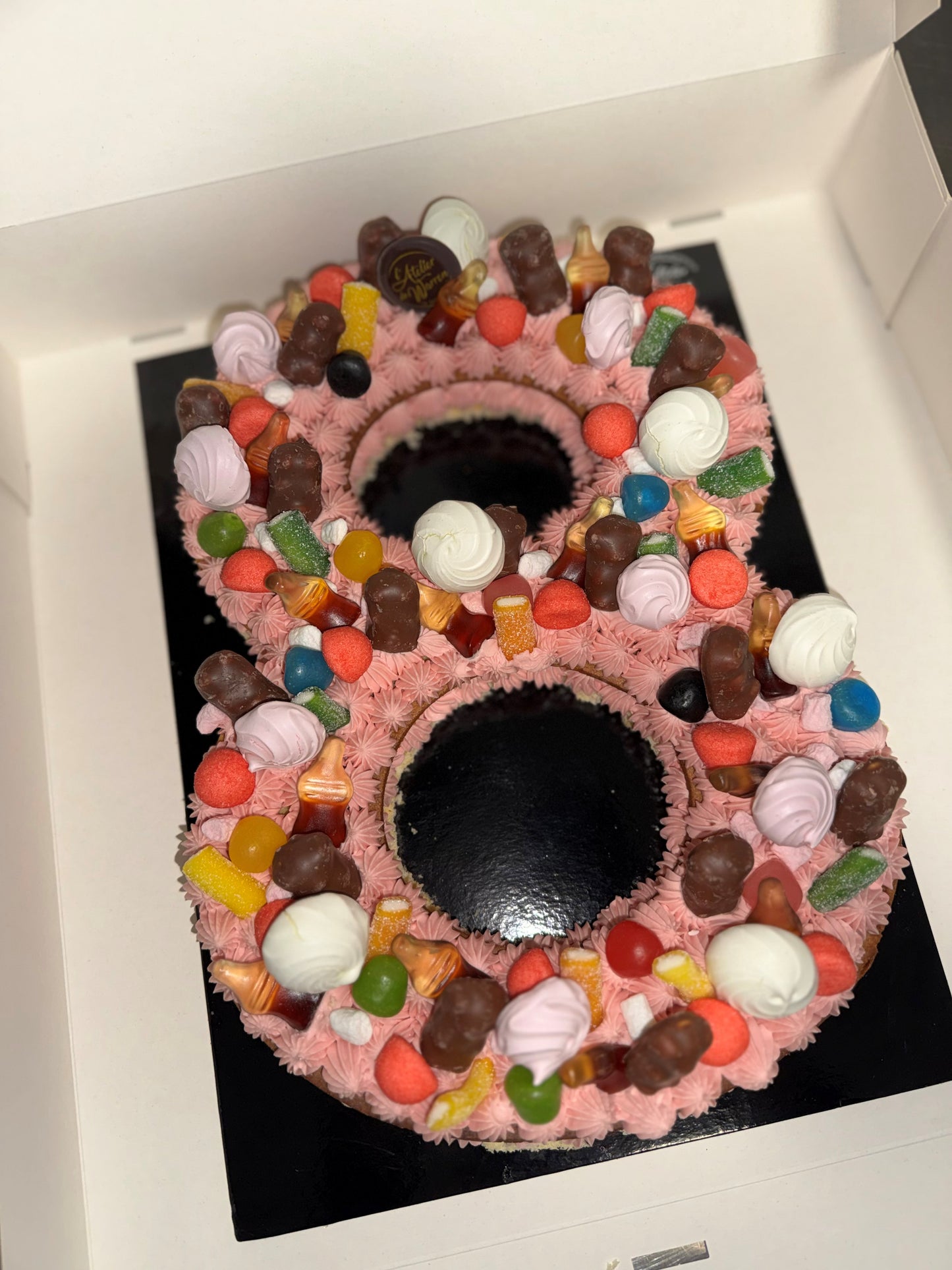 Number Cake - L'atelier de Warren
